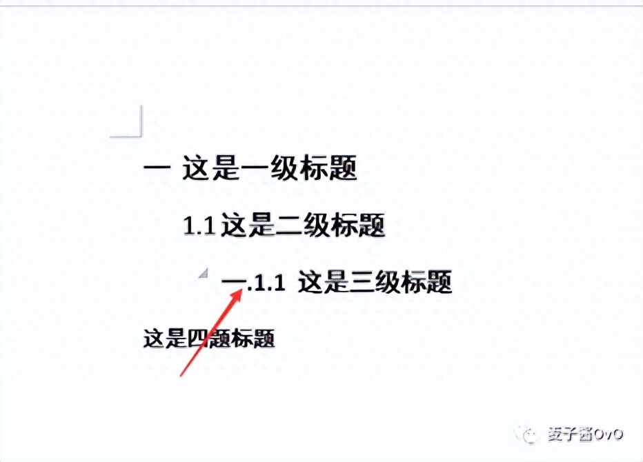 三級標題格式字體_一級標題二級標題三級四級標題格式_三級標題格式是什么意思