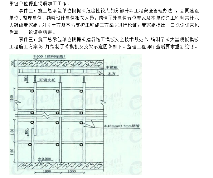 一級建造師歷年真題及答案2004-2011年《建筑工程管理與實務》