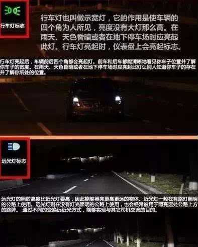 科目三燈光模擬考試技巧詳解
