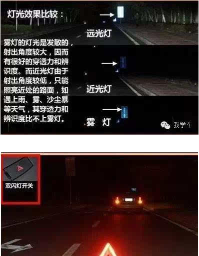 燈光模擬選擇題_科三模擬燈光題目_燈光模擬考試題目