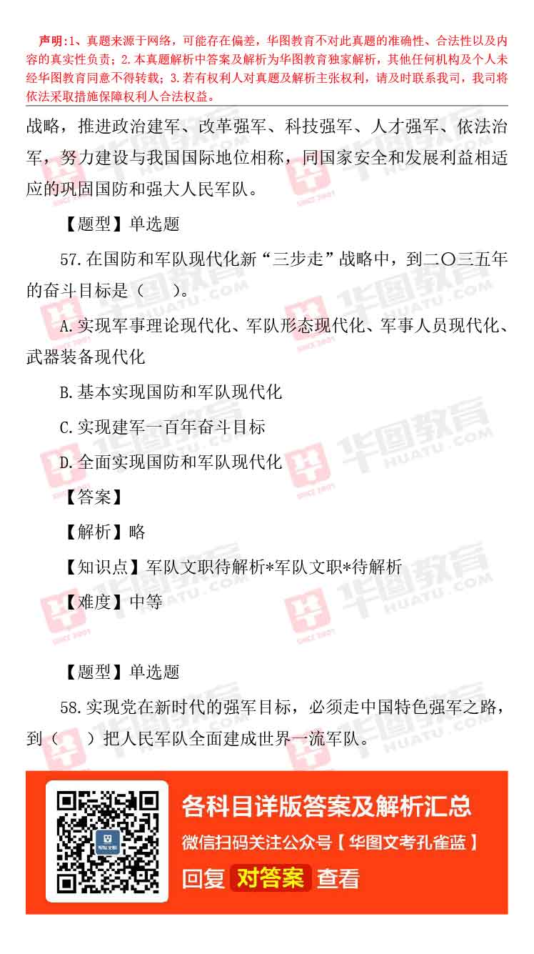 軍隊文職題庫_軍隊文職題庫_軍隊文職題庫