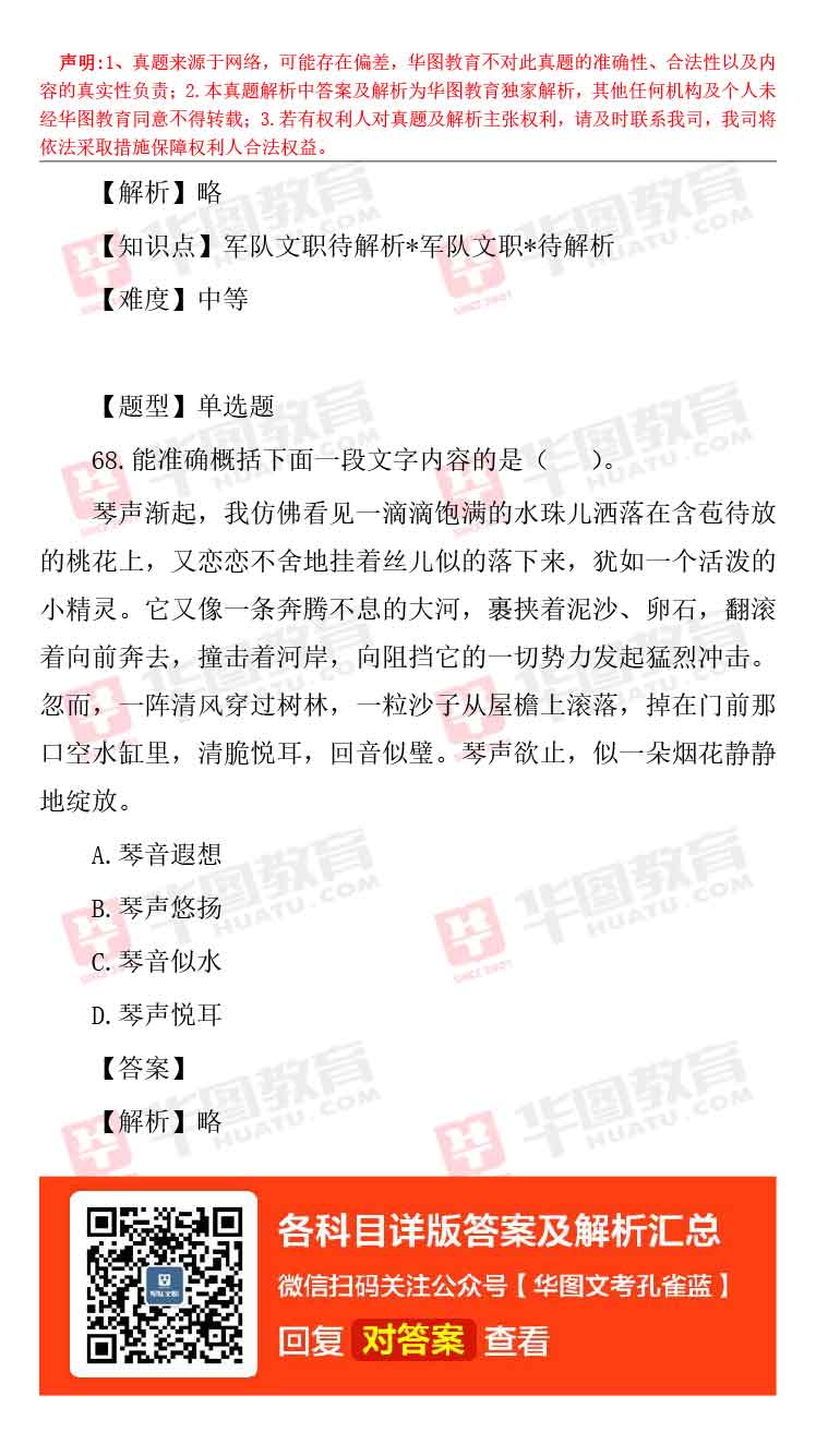 軍隊文職題庫_軍隊文職題庫_軍隊文職題庫