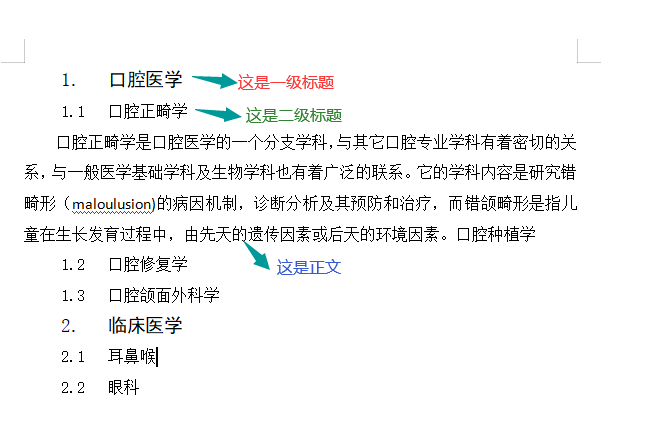 word2019三級標題_三級標題word如何設置_word一級二級三級標題如何設置