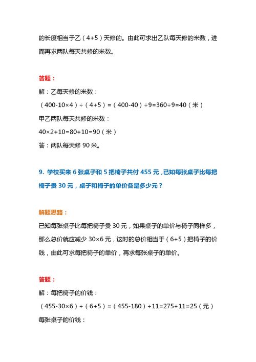 50道經典奧數題(小升初奧數50道經典奧數題)