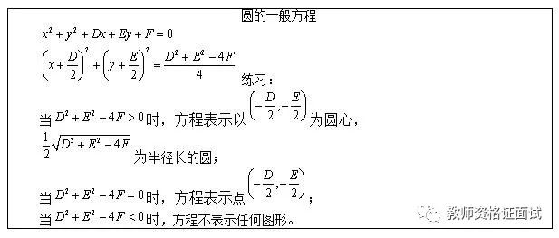 教師資格證高中數(shù)學筆試真題_高中數(shù)學老師資格筆試_高中數(shù)學教師資格證筆試試卷